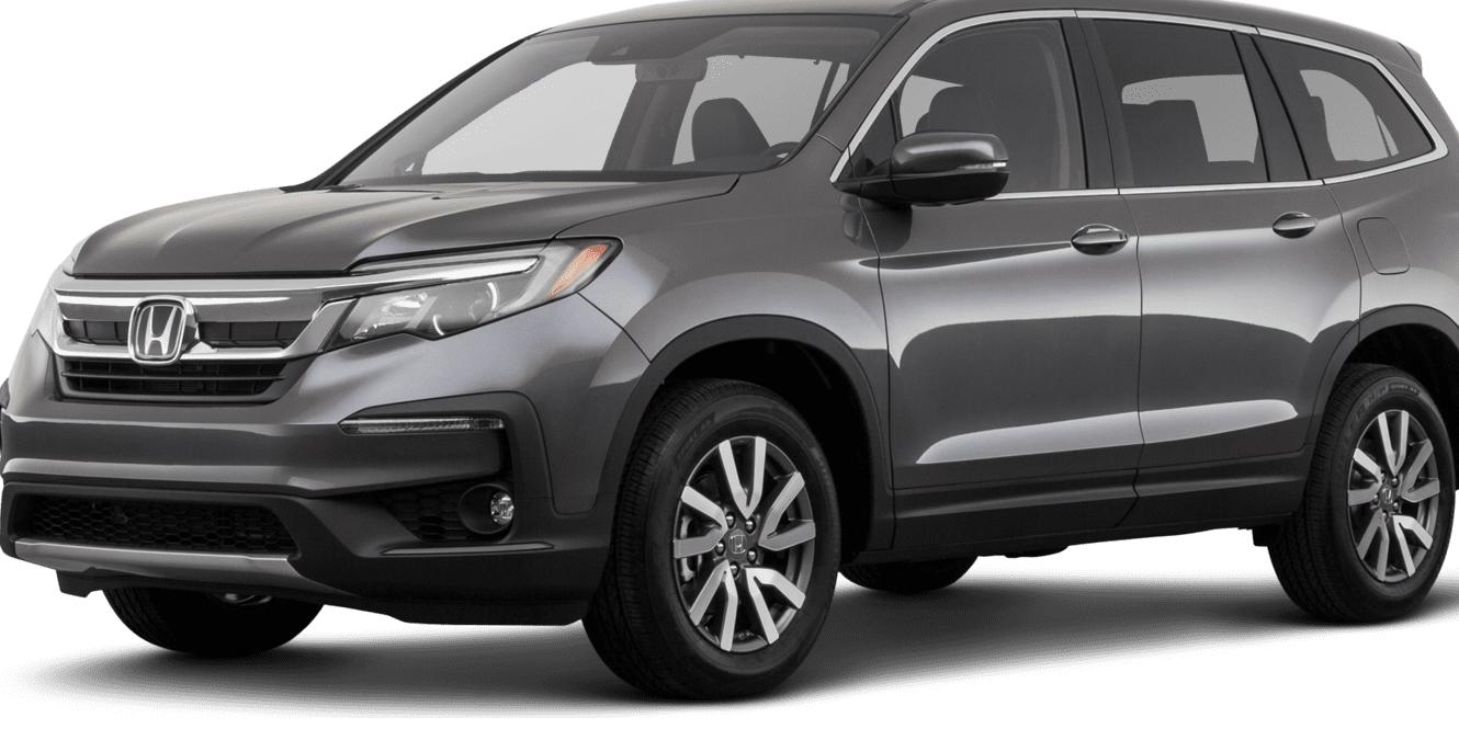 HONDA PILOT 2022 5FNYF5H5XNB016990 image