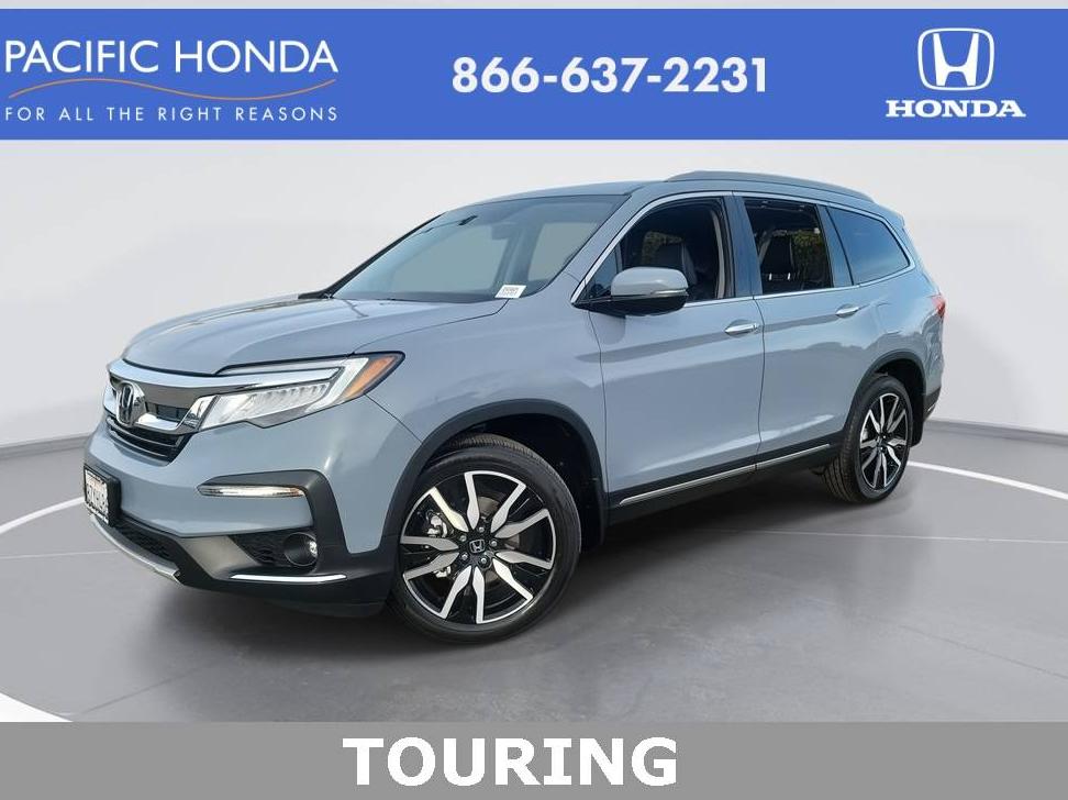 HONDA PILOT 2022 5FNYF5H90NB013700 image