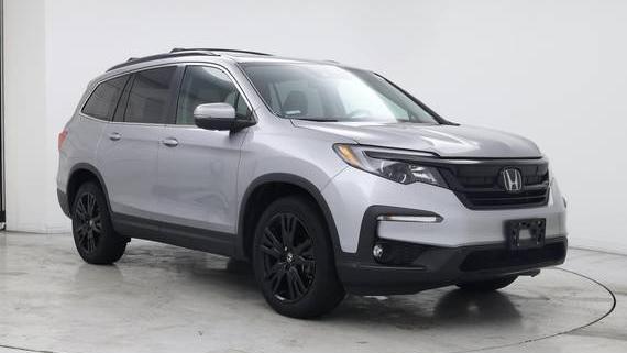 HONDA PILOT 2022 5FNYF6H22NB095969 image