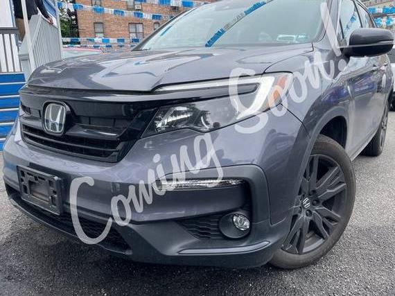 HONDA PILOT 2022 5FNYF6H20NB063294 image