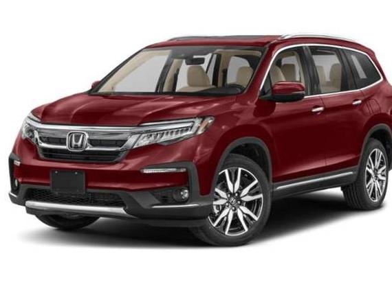 HONDA PILOT 2022 5FNYF6H63NB081226 image