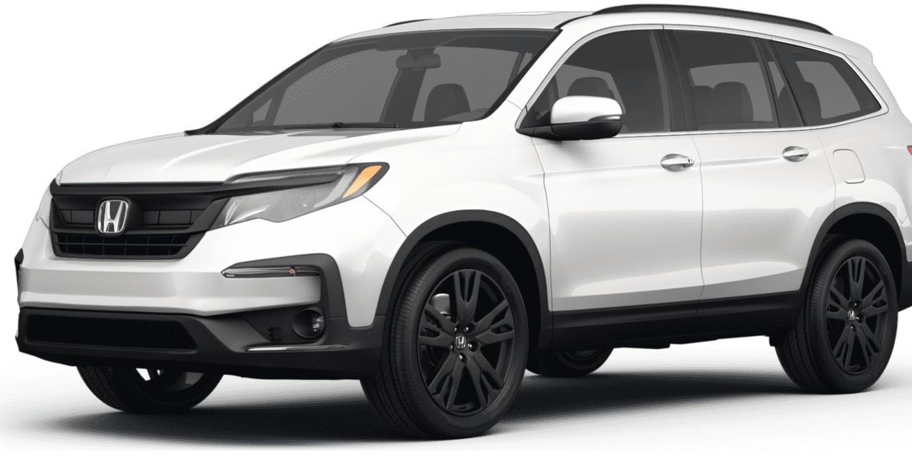 HONDA PILOT 2022 5FNYF6H2XNB028777 image