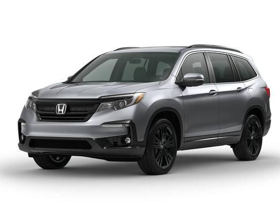HONDA PILOT 2022 5FNYF6H25NB085632 image