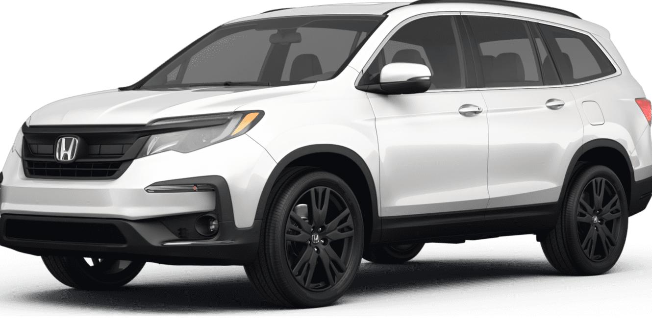 HONDA PILOT 2022 5FNYF6H27NB091528 image