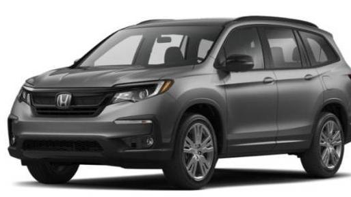 HONDA PILOT 2022 5FNYF6H39NB043781 image