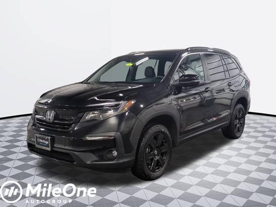 HONDA PILOT 2022 5FNYF6H85NB069872 image