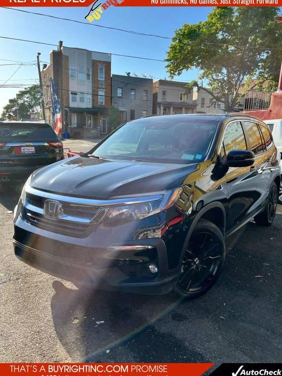 HONDA PILOT 2022 5FNYF6H23NB049342 image