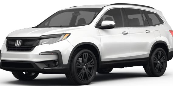 HONDA PILOT 2022 5FNYF6H26NB103586 image