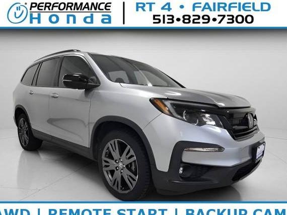 HONDA PILOT 2022 5FNYF6H35NB070069 image HONDA PILOT 2022 5FNYF6H35NB070069 image