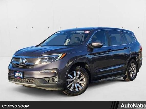 HONDA PILOT 2022 5FNYF5H5XNB010638 image