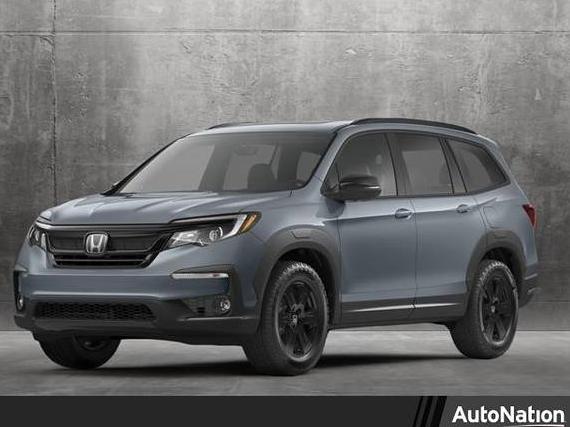 HONDA PILOT 2022 5FNYF6H83NB040144 image