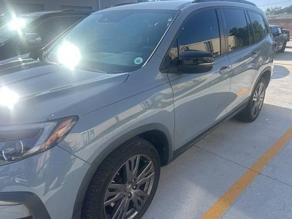 HONDA PILOT 2022 5FNYF5H36NB030657 image