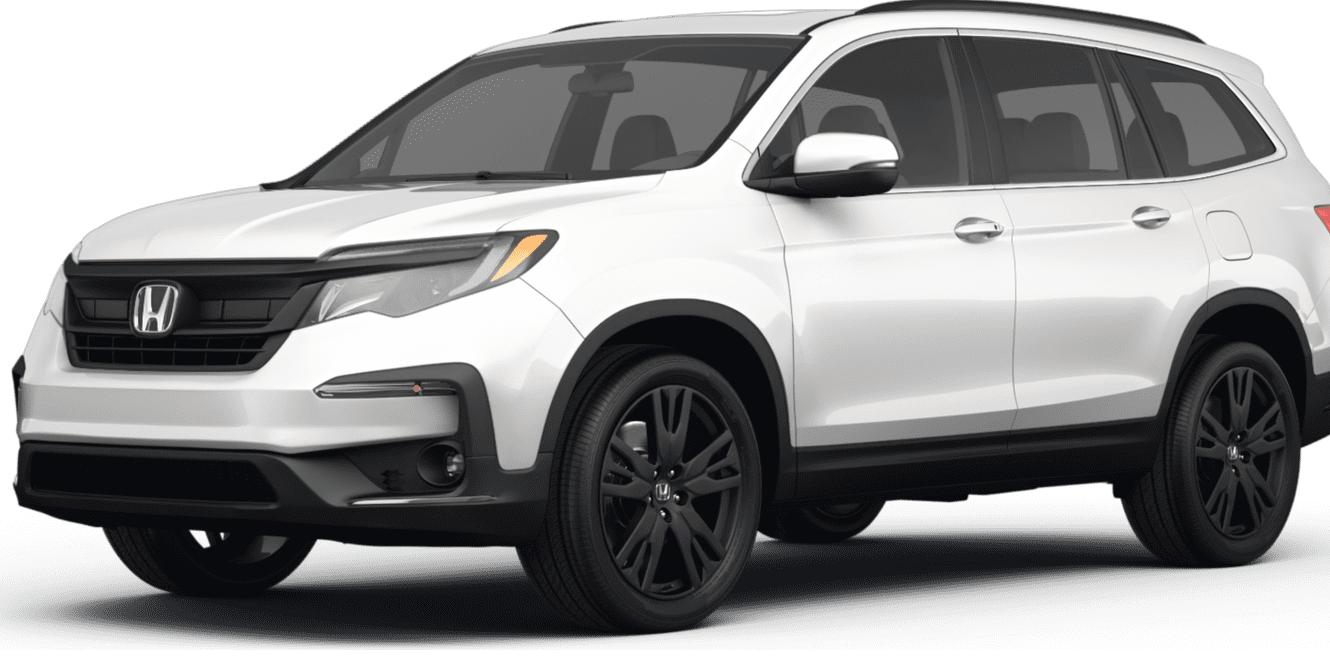 HONDA PILOT 2022 5FNYF5H20NB031780 image