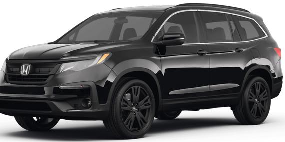 HONDA PILOT 2022 5FNYF6H2XNB068213 image