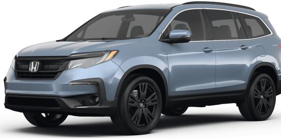 HONDA PILOT 2022 5FNYF6H25NB074369 image