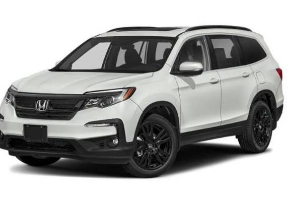 HONDA PILOT 2022 5FNYF6H20NB072352 image