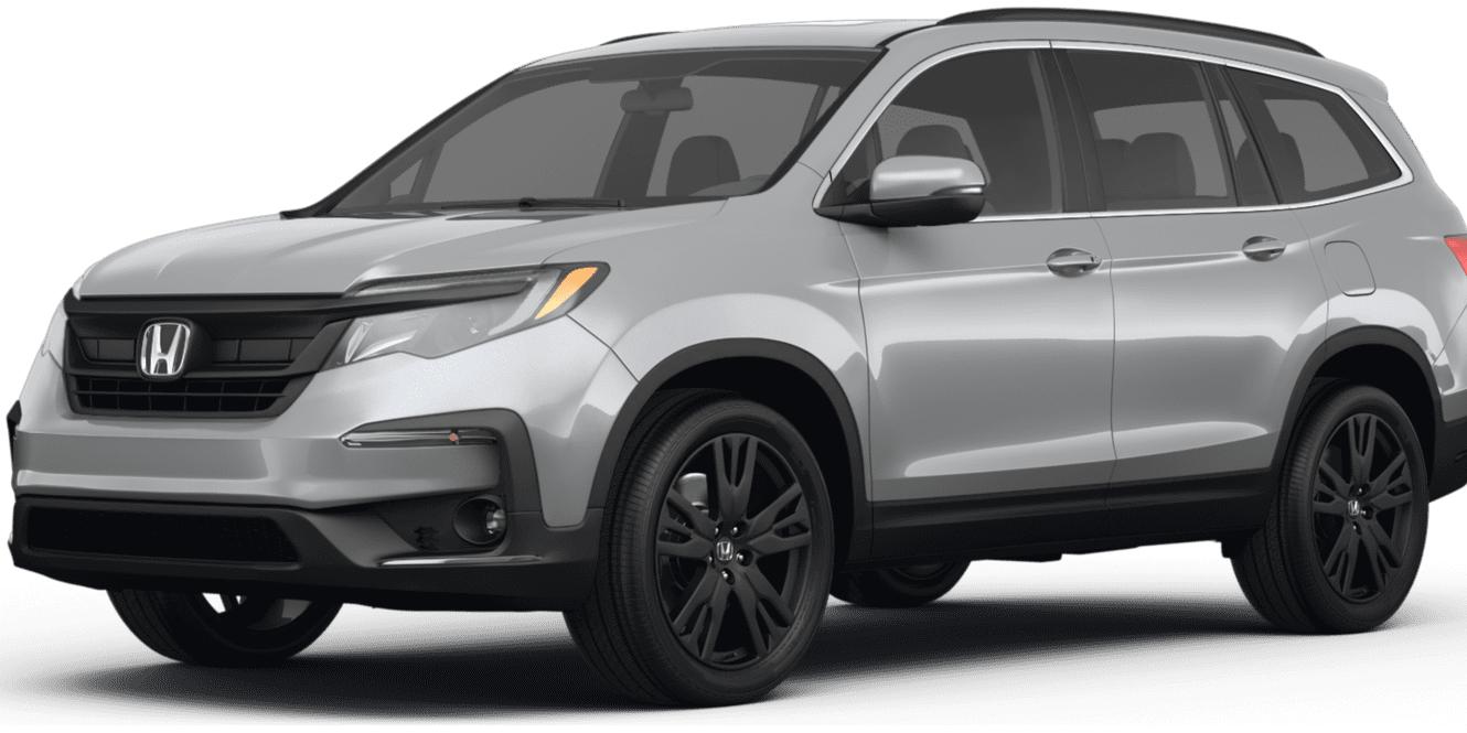 HONDA PILOT 2022 5FNYF6H23NB070806 image