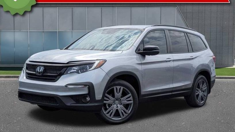 HONDA PILOT 2022 5FNYF5H34NB008012 image