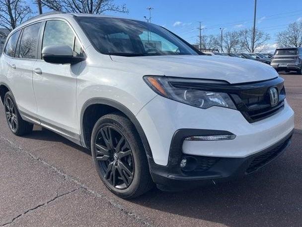 HONDA PILOT 2022 5FNYF6H29NB059695 image