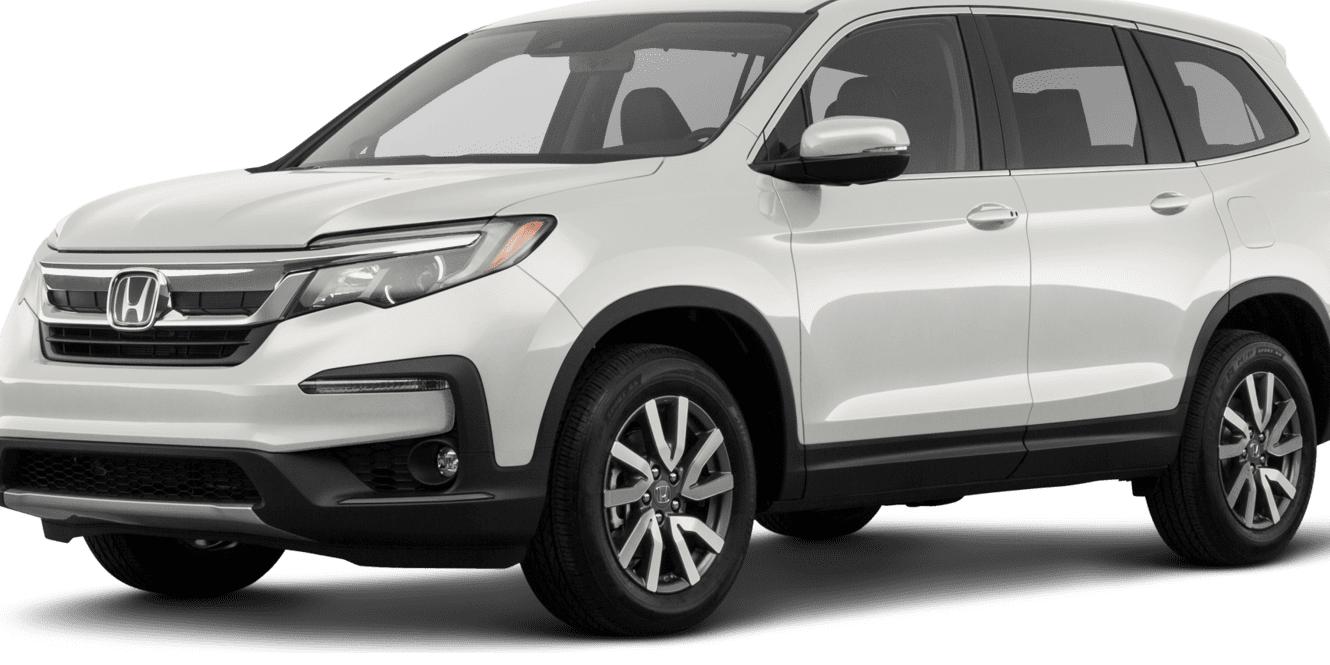 HONDA PILOT 2022 5FNYF6H35NB100753 image