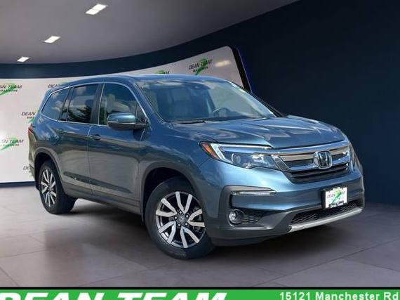 HONDA PILOT 2022 5FNYF6H55NB007670 image