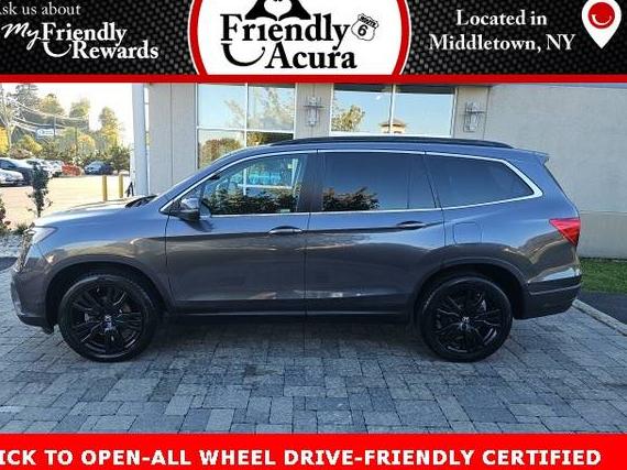 HONDA PILOT 2022 5FNYF6H26NB084151 image