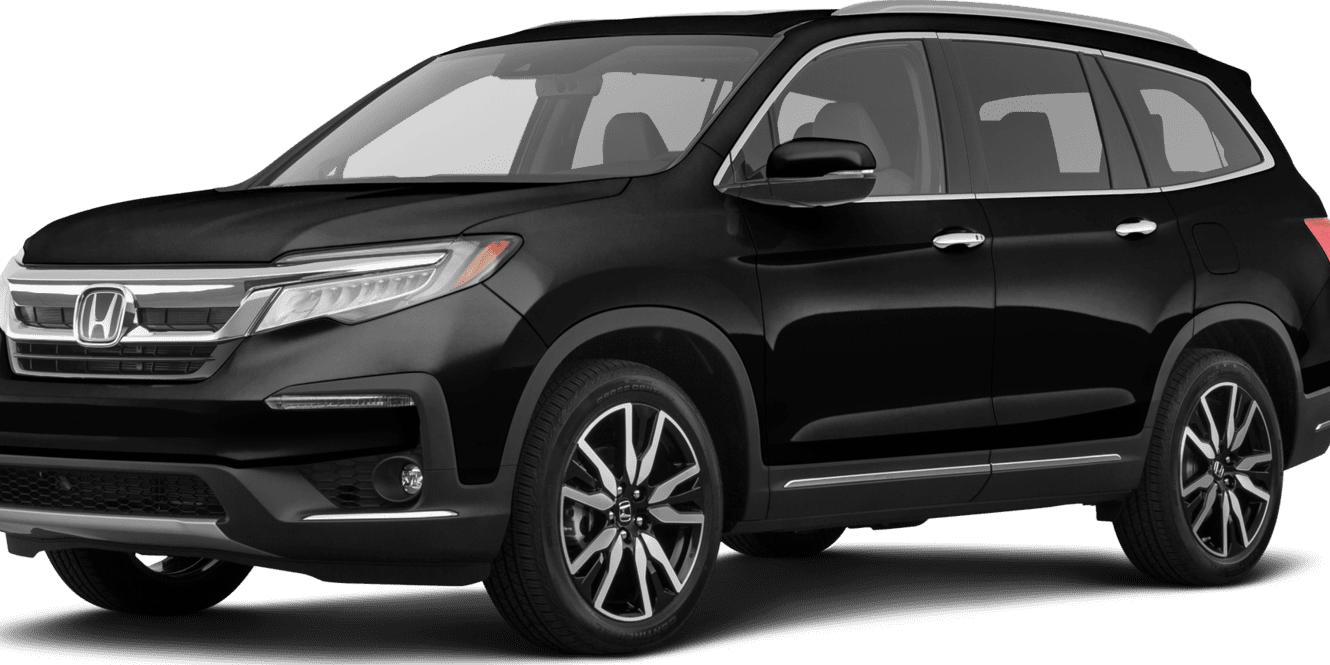 HONDA PILOT 2022 5FNYF6H64NB026476 image