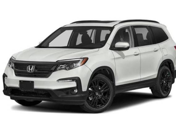HONDA PILOT 2022 5FNYF6H23NB088108 image