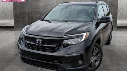 HONDA PILOT 2022 5FNYF6H38NB034151 image