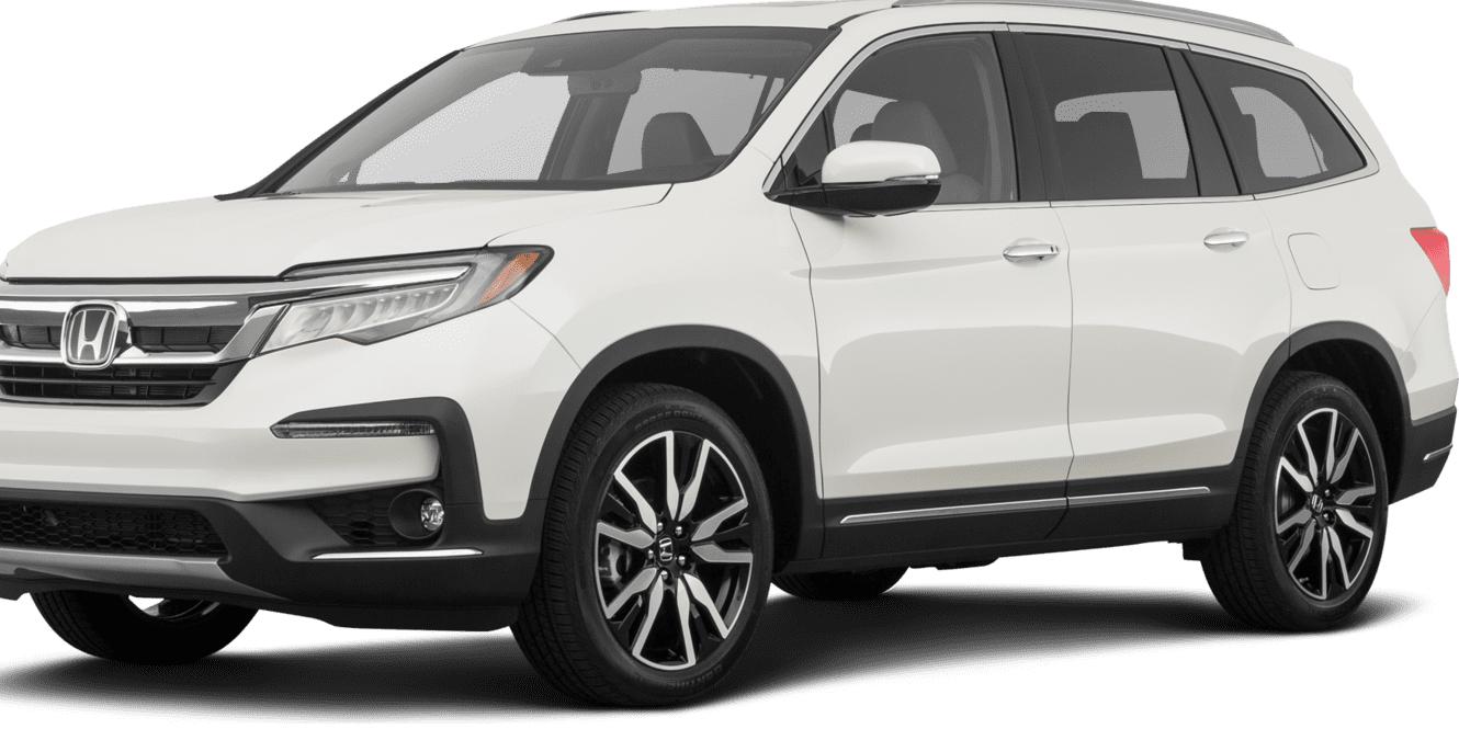 HONDA PILOT 2022 5FNYF5H68NB032226 image