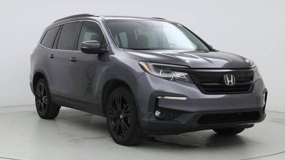 HONDA PILOT 2022 5FNYF6H27NB056259 image