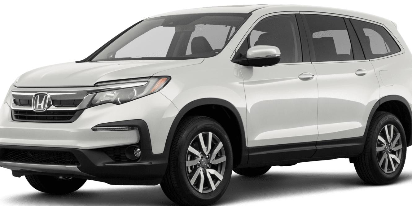 HONDA PILOT 2022 5FNYF5H36NB020940 image