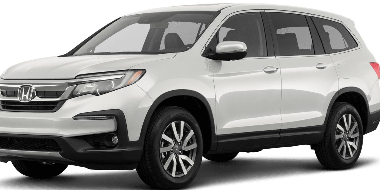 HONDA PILOT 2022 5FNYF6H32NB090361 image