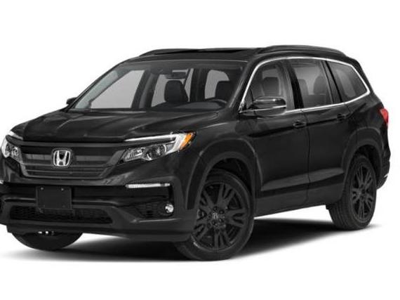 HONDA PILOT 2022 5FNYF5H25NB028230 image