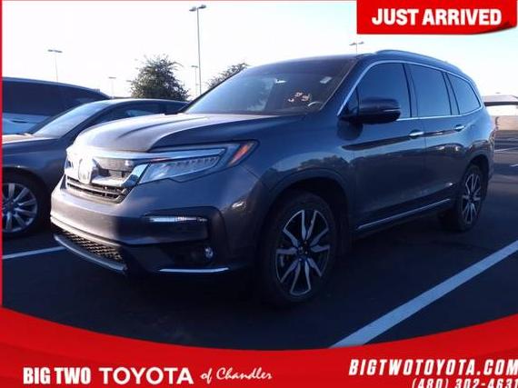 HONDA PILOT 2022 5FNYF6H99NB014558 image