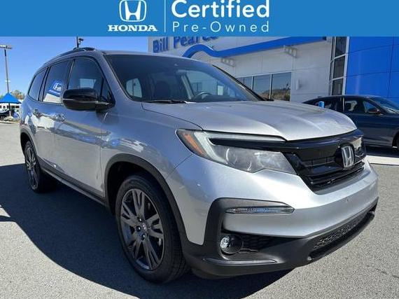 HONDA PILOT 2022 5FNYF6H30NB076572 image HONDA PILOT 2022 5FNYF6H30NB076572 image