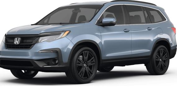 HONDA PILOT 2022 5FNYF5H23NB022605 image
