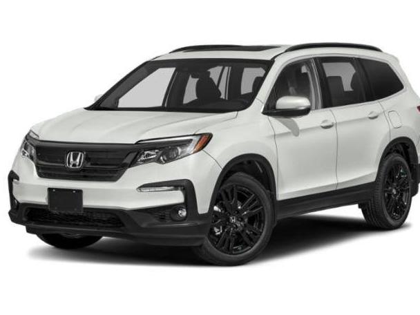 HONDA PILOT 2022 5FNYF6H21NB056483 image