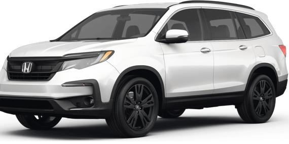 HONDA PILOT 2022 5FNYF5H25NB014635 image
