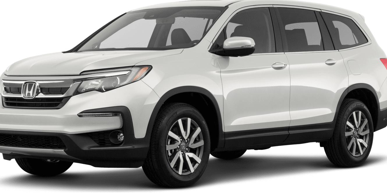 HONDA PILOT 2022 5FNYF6H57NB095606 image