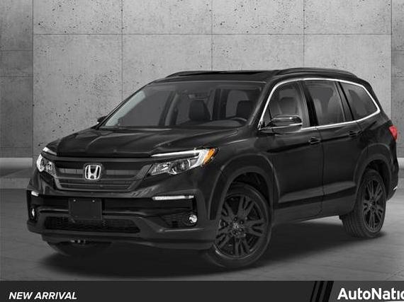 HONDA PILOT 2022 5FNYF5H25NB021326 image