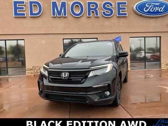 HONDA PILOT 2022 5FNYF6H71NB025102 image