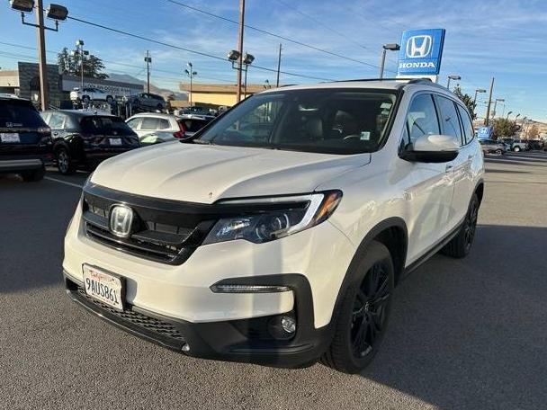 HONDA PILOT 2022 5FNYF6H23NB040754 image