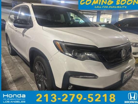 HONDA PILOT 2022 5FNYF6H37NB082904 image