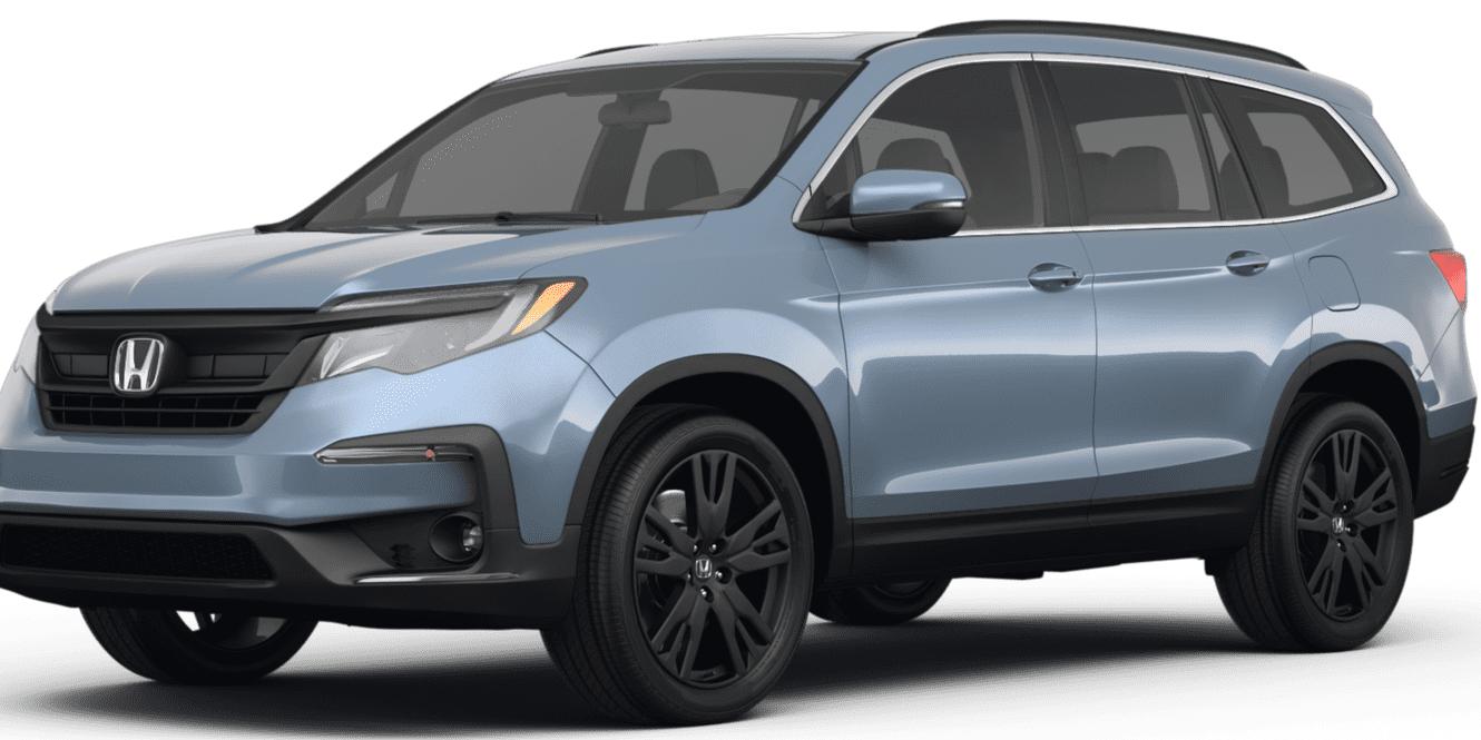 HONDA PILOT 2022 5FNYF6H26NB086823 image