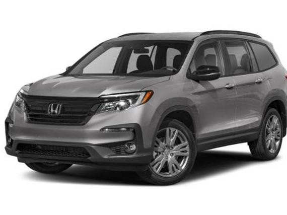 HONDA PILOT 2022 5FNYF5H33NB027277 image