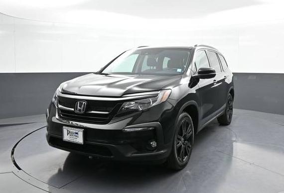 HONDA PILOT 2022 5FNYF6H26NB057533 image