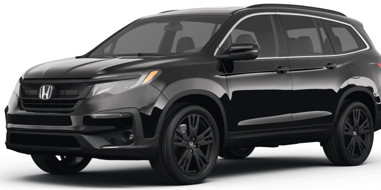 HONDA PILOT 2022 5FNYF6H26NB090287 image