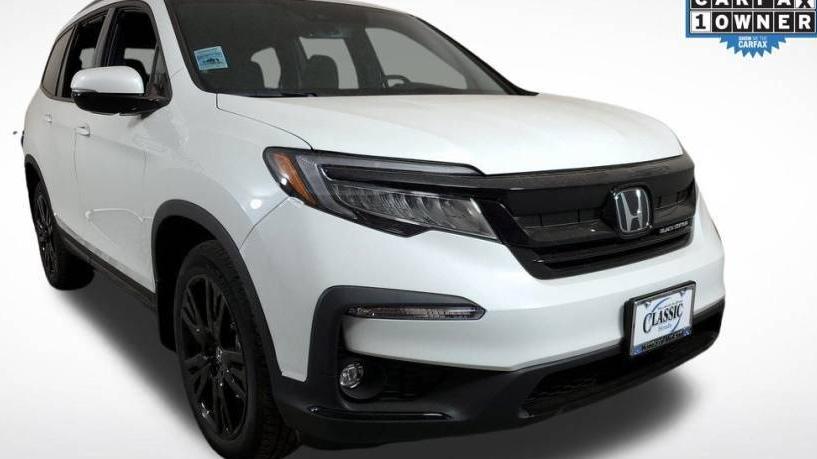 HONDA PILOT 2022 5FNYF6H76NB006318 image