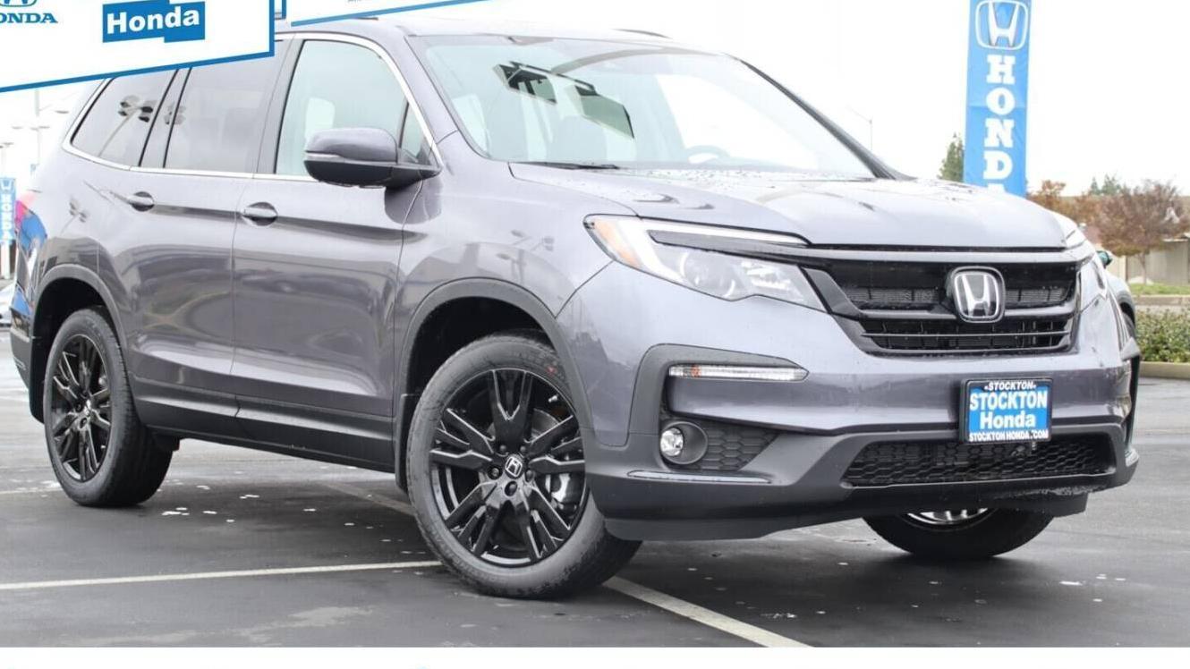 HONDA PILOT 2022 5FNYF5H23NB009448 image